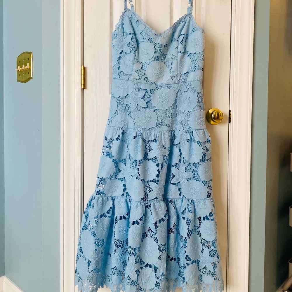 New with tag marchesa notte lace dress - Picture 2 of 12